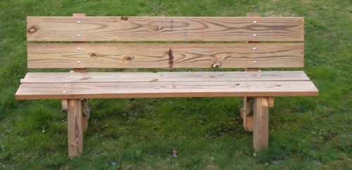 31 Homemade Garden Bench Plans You Can Diy Easily