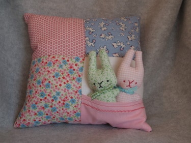 Bunny Pillow Tutorial