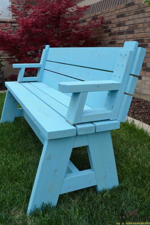 Convertible Picnic Table and Bench