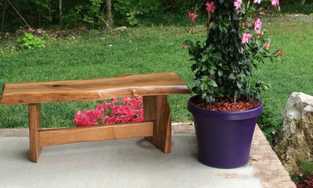 DIY Garden Bench Project