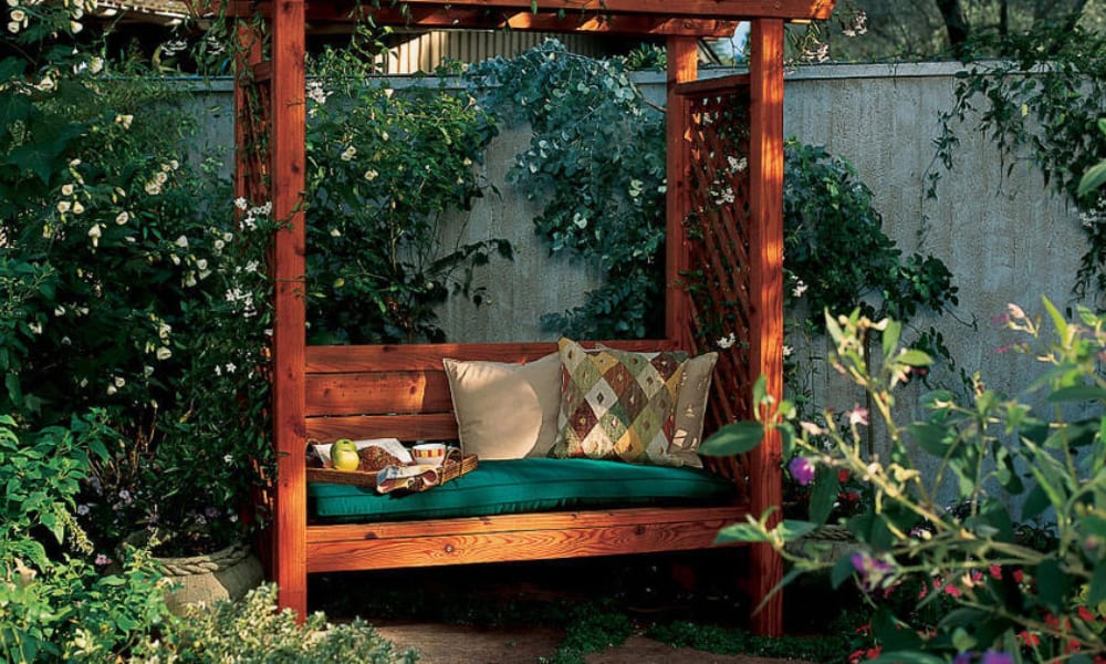 Garden Arbor Bench