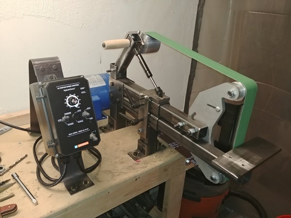 diy bench sander