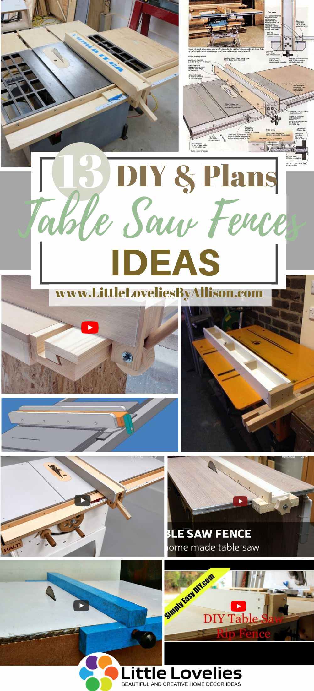 DIY TabACle Saw Fences