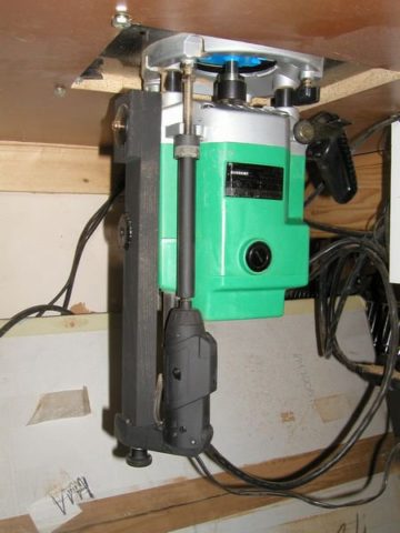 Diy Easy Precision Router Lift Plans