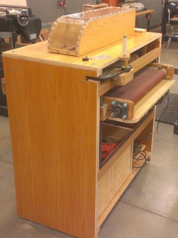 Homemade Drum Sander