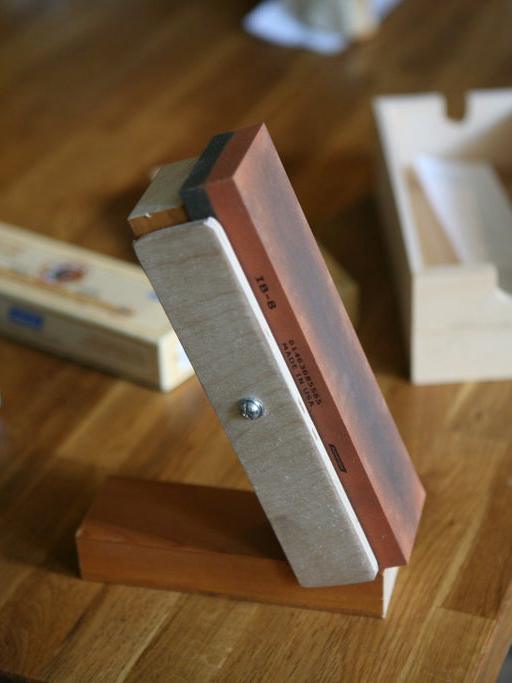 Homemade Knife Sharpening Jig