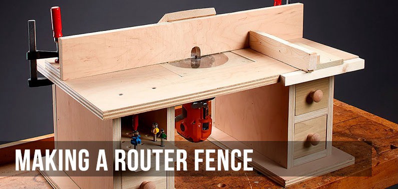 Standard DIY Router Fence