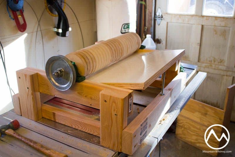 DIY Drum Sander