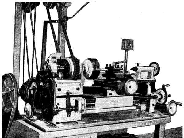 DIY Hobby Metal Lathe