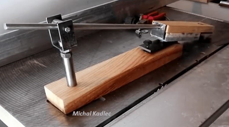 Homemade Knife & Scissors Sharpening Jig — Free Plans