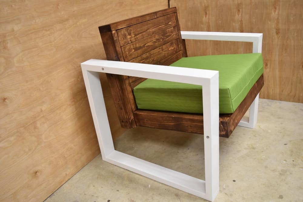 DIY Modern Chair