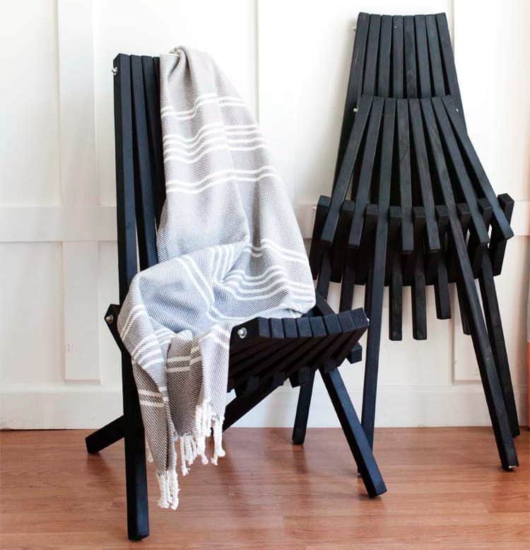 diy stick chair