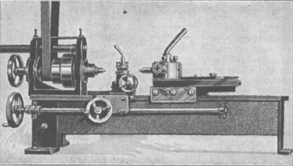 Home-Built Metal Turret Lathe