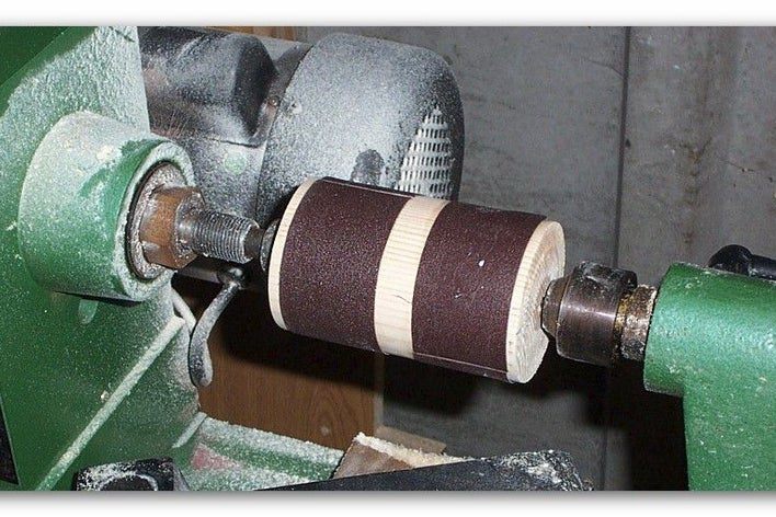 Quick DIY Drum Sander