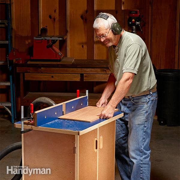 Simple DIY Router Table Fence