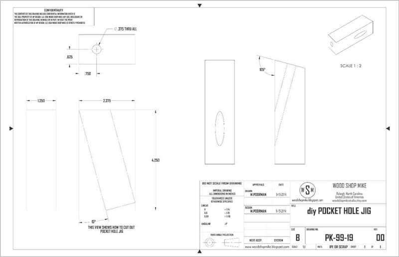 3-Stepped DIY Pocket Hole Jig