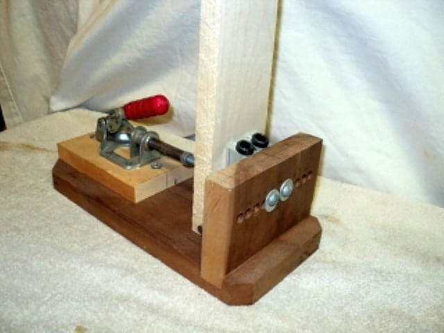 4-Stepped DIY Pocket Hole Jig