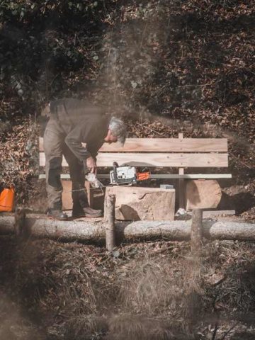 Homemade Chainsaw Mills