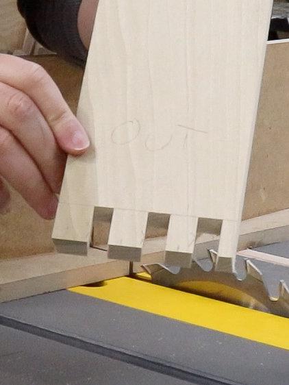 Homemade Dovetail Jigs