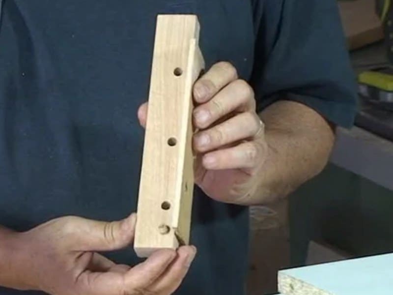 Designer DIY Dowel Jig