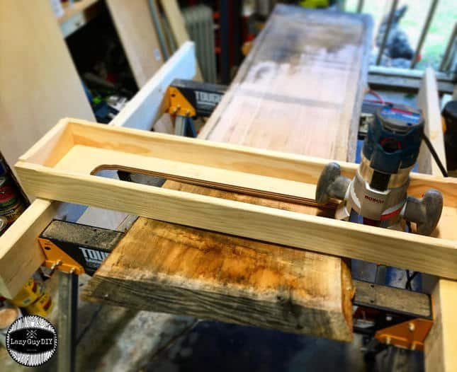 DIY Router Sled for Big Slabs