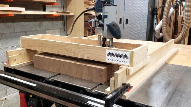 DIY Router Sled using Plywood