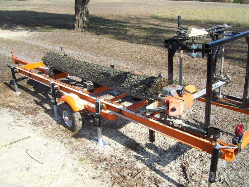 Homemade Premium Quality Chainsaw Mill