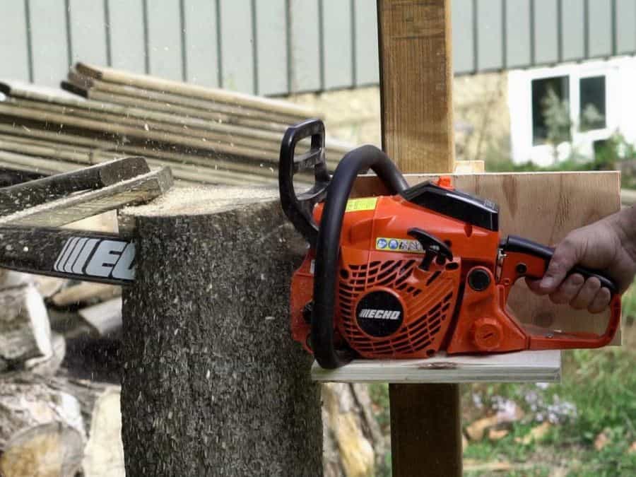 Homemade Vertical Chainsaw Mill