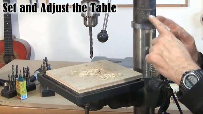 How to use a Drill Press03