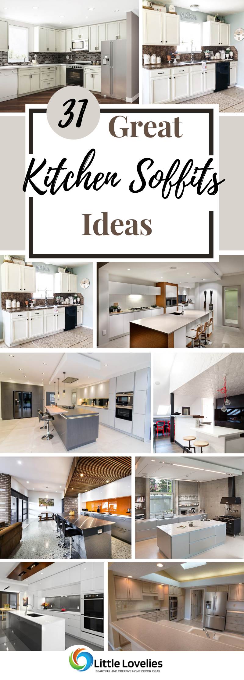 31 Creative Kitchen Soffits Ideas Things You Never Heard About