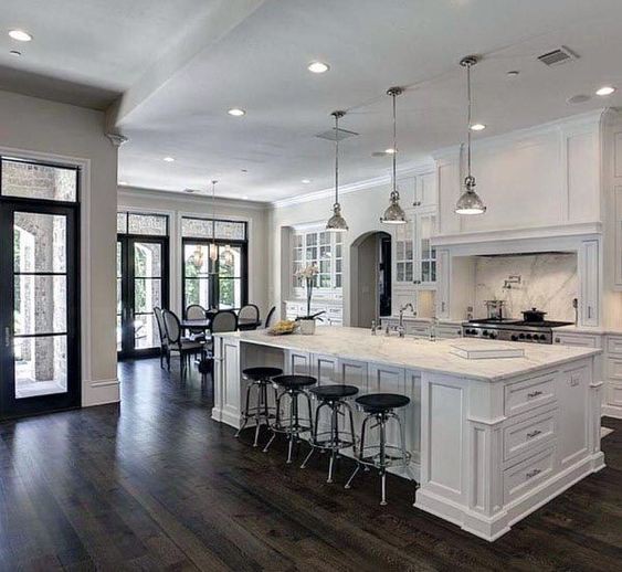 14.White Tuscan Kitchen