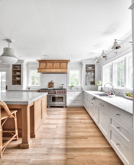 15.White Oak Cabinetry