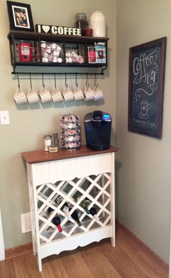 18.WINE RACK COFFEE BAR