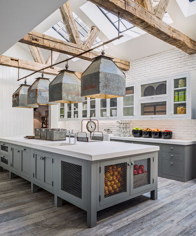 20.Famous Kitchen Island