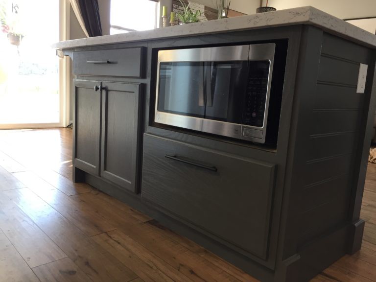 22. DIY Kitchen Island