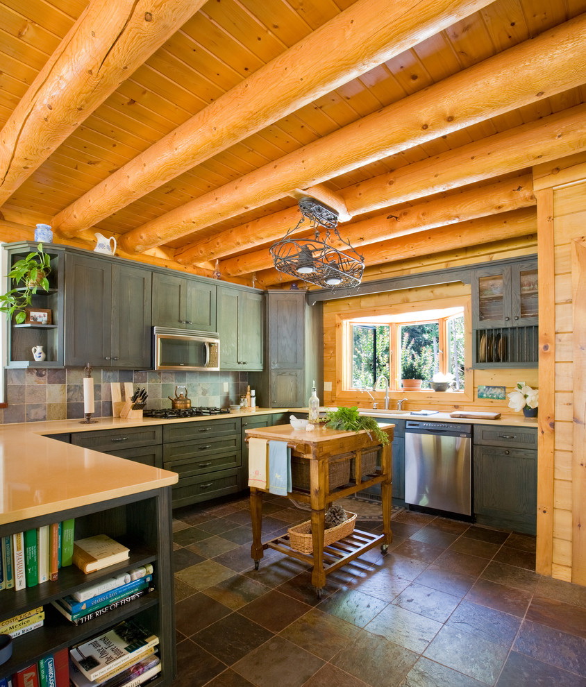 35 Incredible Cabin Kitchen Ideas That Will Inspire Your Residence Look