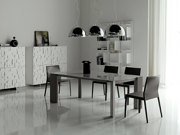 30. MINIMALIST DINING TABLE