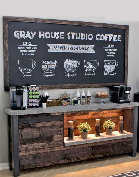 33.IN-HOME STUDIO COFFEE BAR