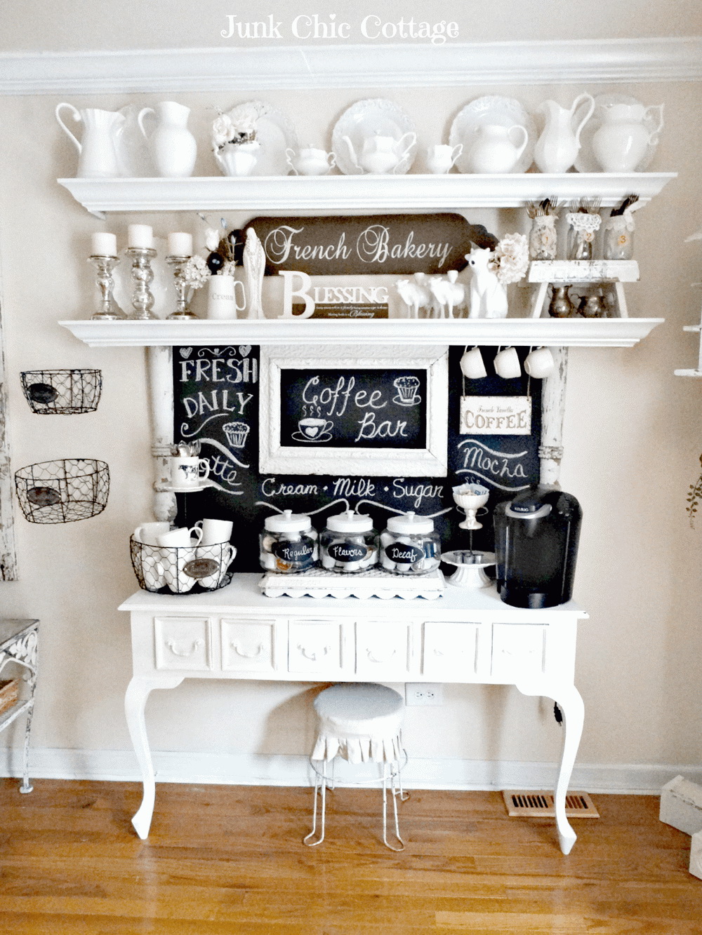 5.A BRIDE COFFEE BAR AT YOUR HOME