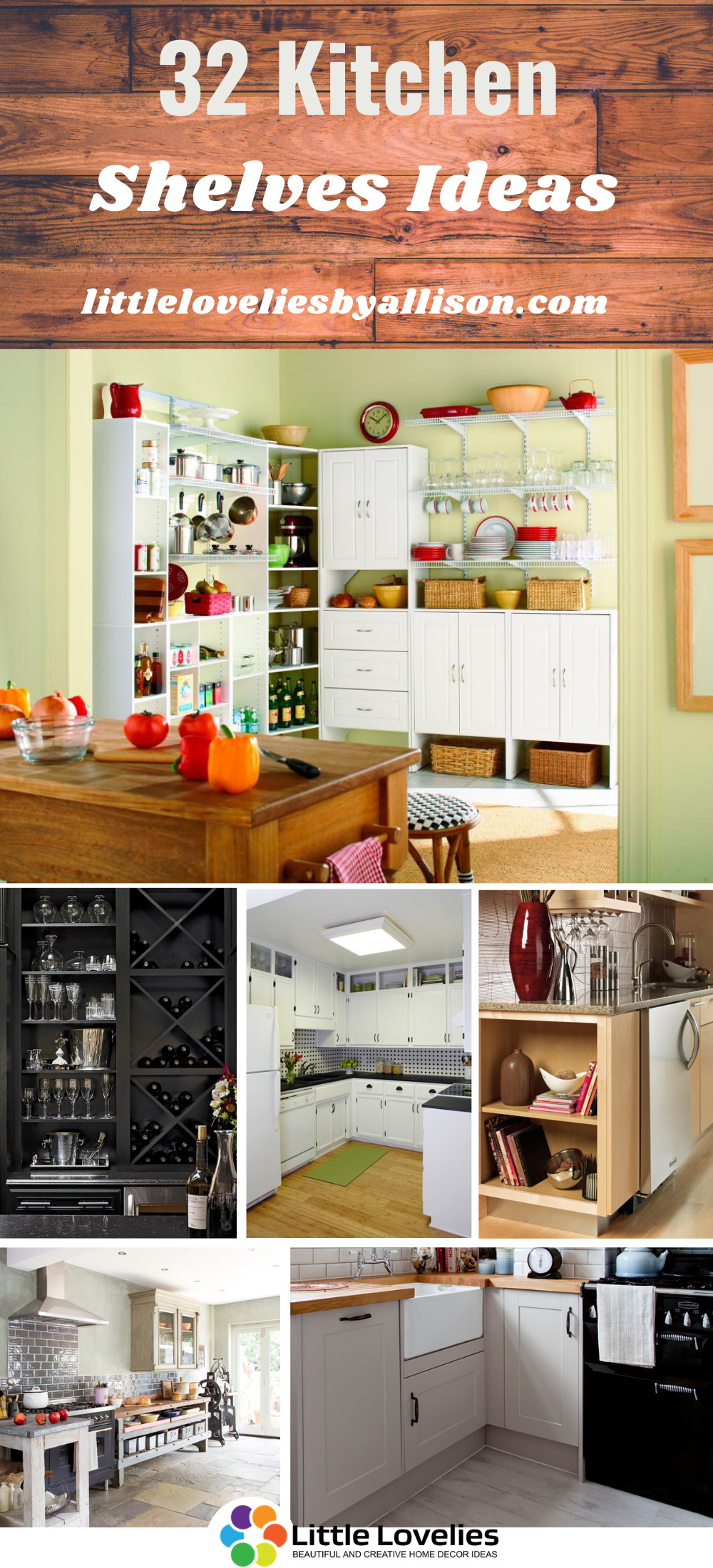 Best Kitchen Shelves Ideas