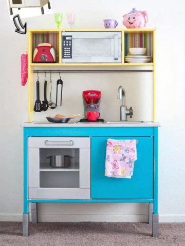 DIY Play Kitchen Ideas