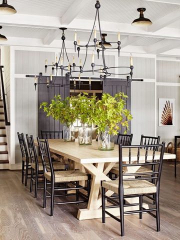 KITCHEN TABLE IDEAS