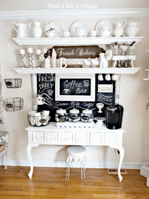 35 Coffee Bar Ideas to Streamline Your Morning Routine