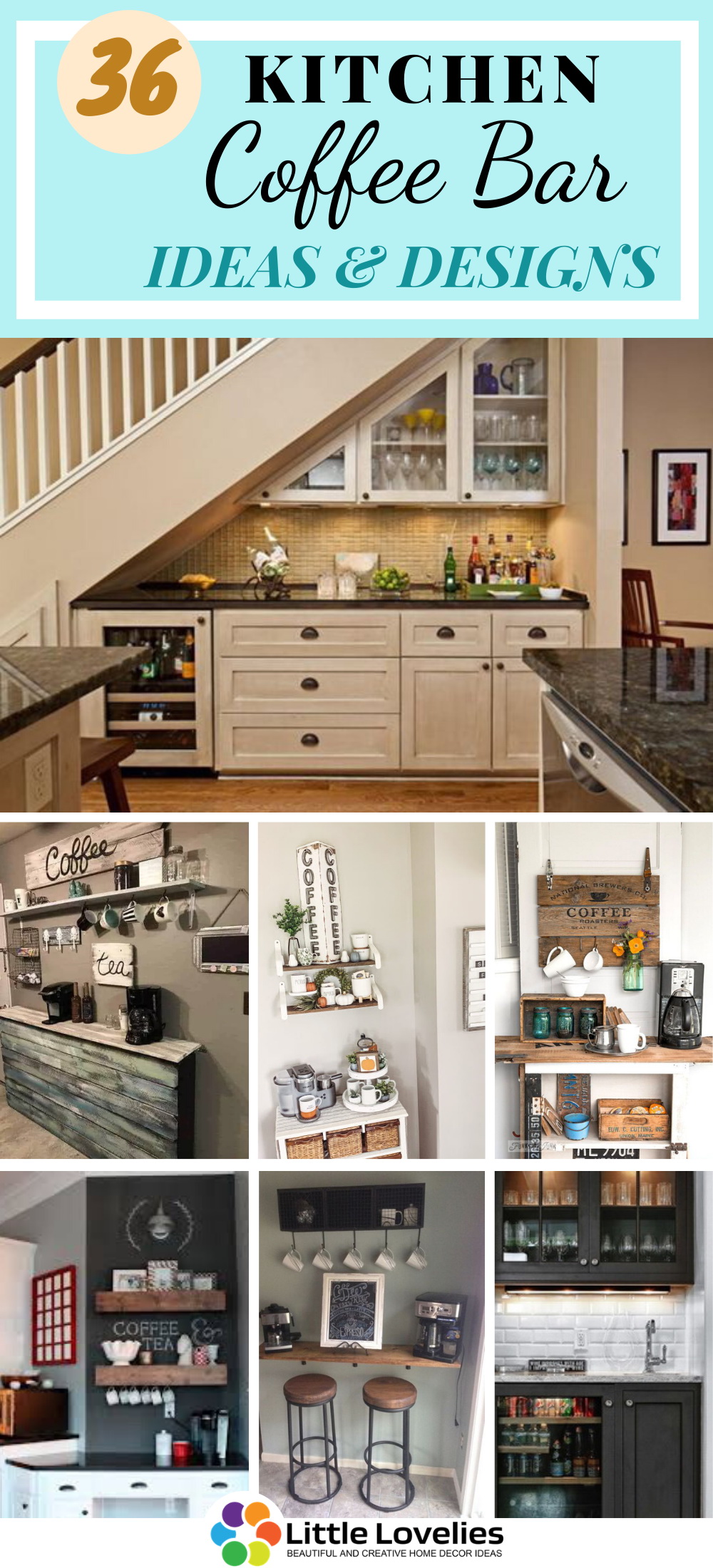 Kitchen Coffee Bar Ideas