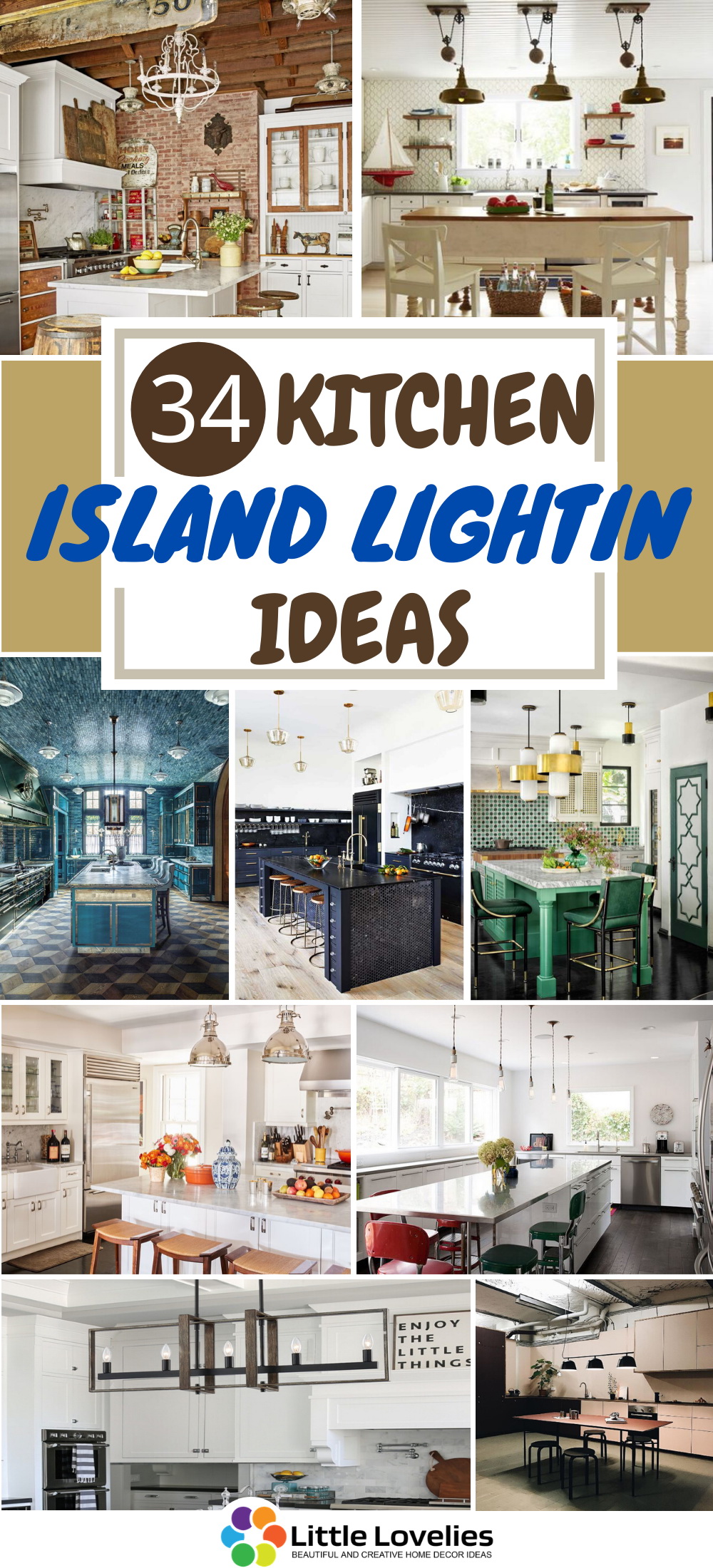 34 Kitchen Island Lighting Ideas That, Kitchen Island Lighting Ideas Uk