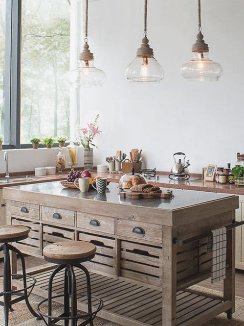 Rustic Kitchen Island Ideas