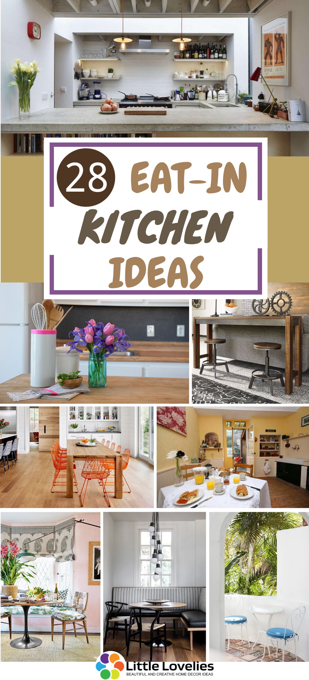 best EAT-IN KITCHEN IDEAS