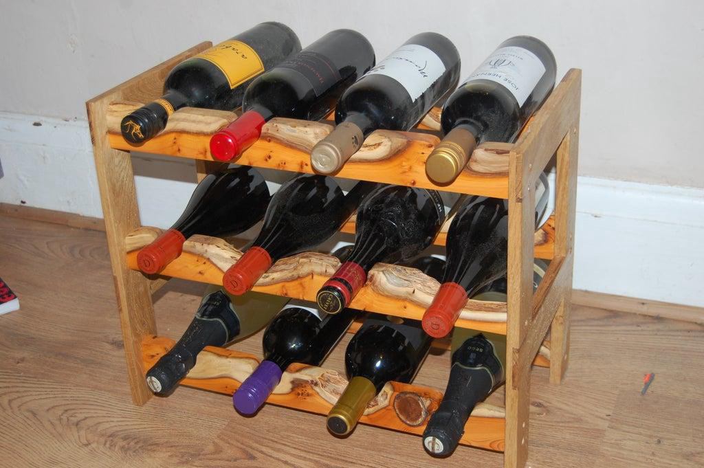 1. 3 Tier Wine Rack