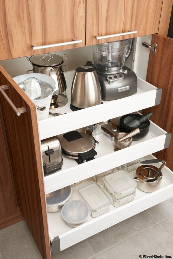 1. Pull Out Appliance Storage