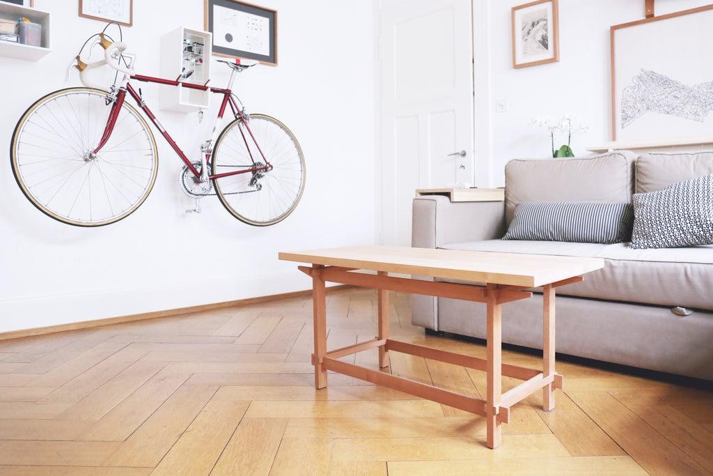 1. Simple Coffee Table